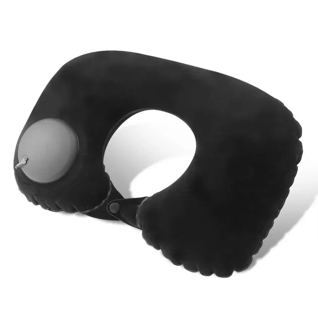 Inflatable Portable Travel Neck Pillow - Omega Lifestyles