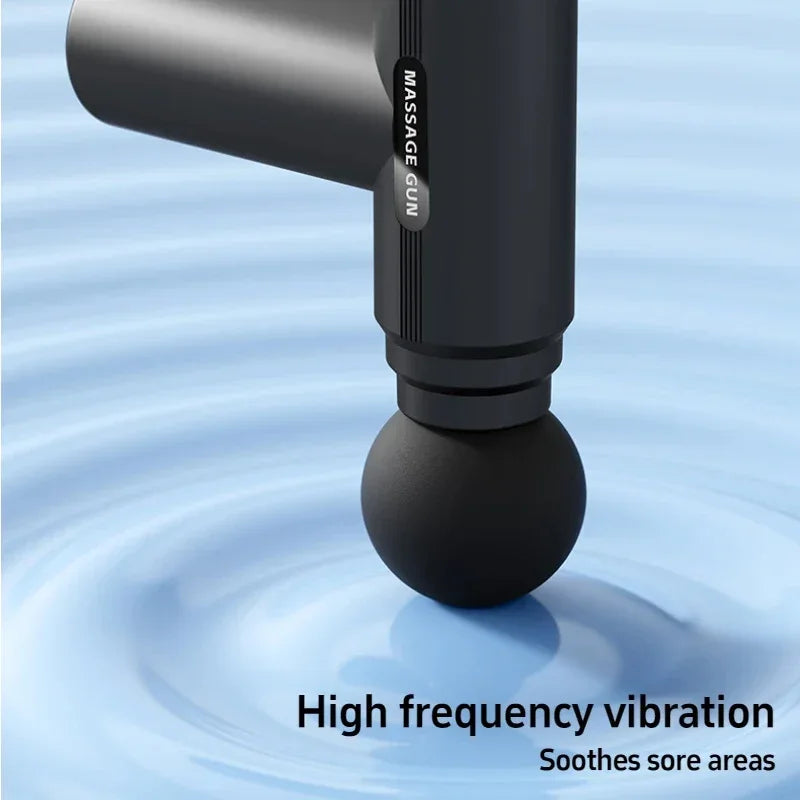 USB Mini Portable Muscle Relaxation Massage Gun - Omega Lifestyles