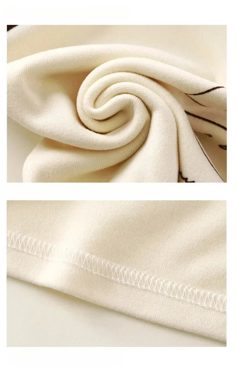 Children’s Long Sleeve Cotton Velvet Base Shirt - Omega Lifestyles