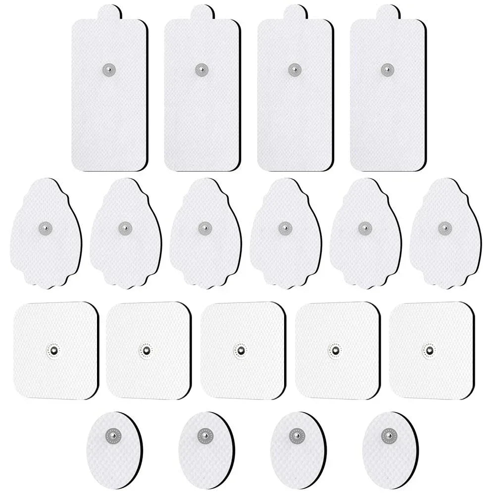 Reusable Self-Adhesive Non-Woven Physiotherapy Electrode Pads - Omega Lifestyles