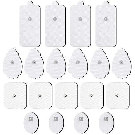 Reusable Self-Adhesive Non-Woven Physiotherapy Electrode Pads - Omega Lifestyles