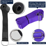 Yoga Stretch Strap Door Anchor Flexibility Trainer - Omega Lifestyles