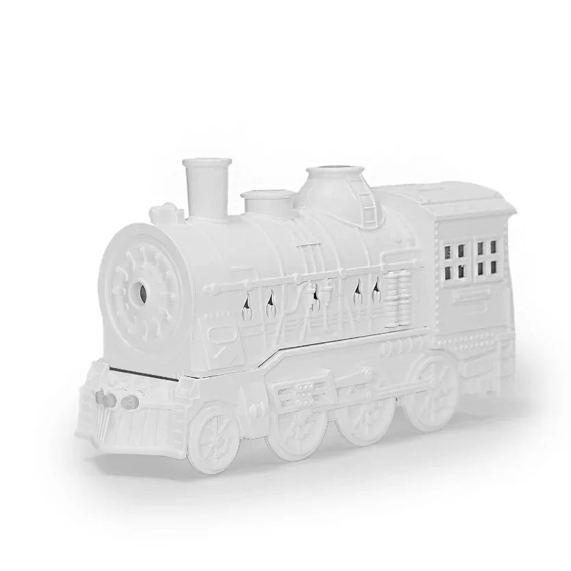 Steam Train Ultrasonic Essential Oil Diffuser With Remote - Omega Lifestyles