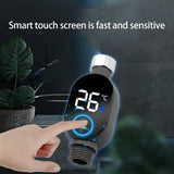 Digital Bath Shower Thermometer With Tri-Color Led Alert - Omega Lifestyles