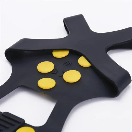 Pair Anti-Skid TPR Ice Gripper Snow Crampons - Omega Lifestyles