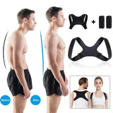 Adjustable Figure 8 Lightweight Back Posture Corrector Belt - Omega Lifestyles