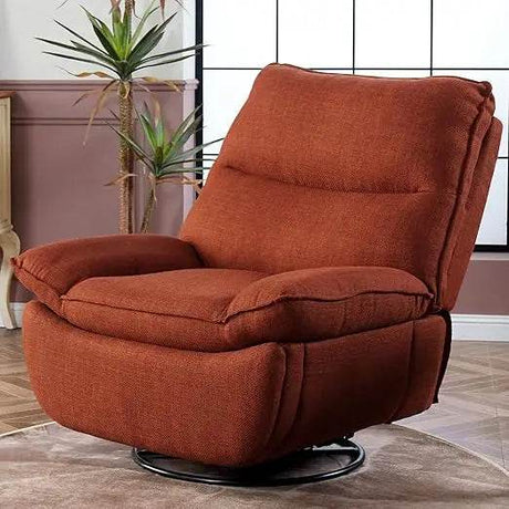 Oversized Swivel Rocker Recliner Chair - Omega Lifestyles