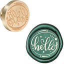 Wax Seal Stamp With Removable Brass Head For Decoration - Omega Lifestyles