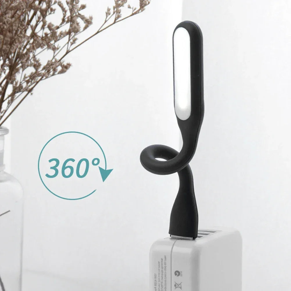 Portable USB LED Book Light Flexible Night Lamp - Omega Lifestyles