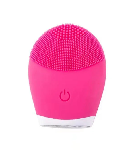 Silicone Electric Facial Cleanser Ultrasonic Massager Brush - Omega Lifestyles