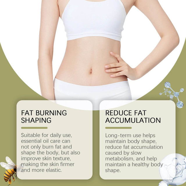 Firming Nourishing Lightweight Body Massage Oil Cream - Omega Lifestyles