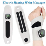 Electric Heating Wrist Massager With Heat And Vibration - Omega Lifestyles