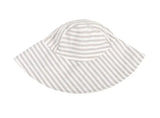 Cotton Linen Baby Kids Summer Sunhat With Wide Brim - Omega Lifestyles