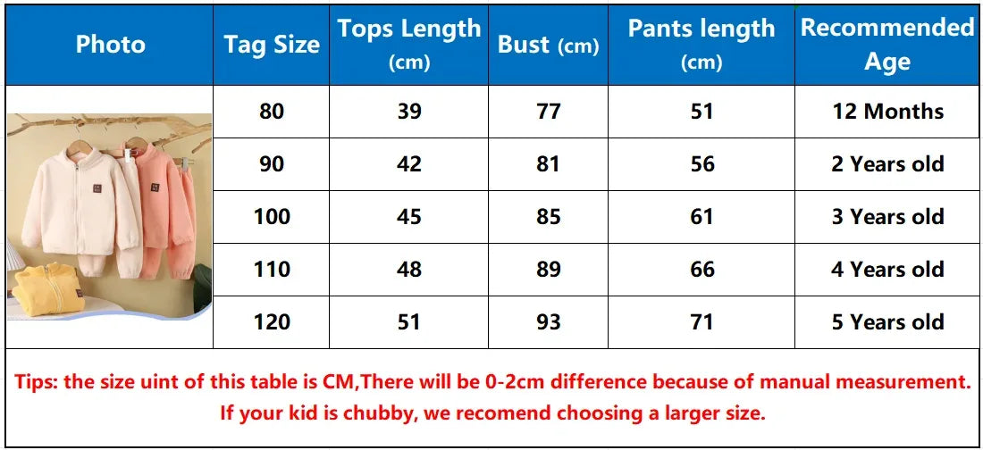 2-Piece Kids Thick Fleece Hooded Sweatshirt Pants Set - Omega Lifestyles