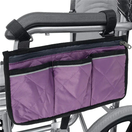 Waterproof Folding Wheelchair Storage Bag With Reflective Strip - Omega Lifestyles