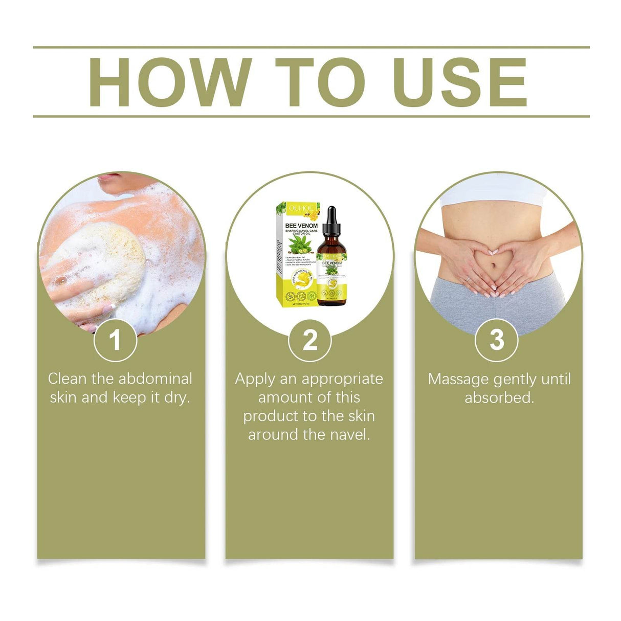 Firming Nourishing Lightweight Body Massage Oil Cream