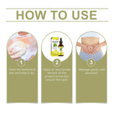 Firming Nourishing Lightweight Body Massage Oil Cream
