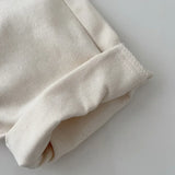 Casual Soft Denim Baby Pants With Elastic Waist - Omega Lifestyles