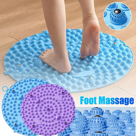 Magnetic Therapy Foot Massage And Relaxation Mat - Omega Lifestyles