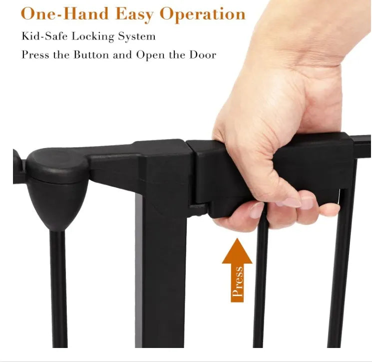 Metal Safety Playpen Multi-Purpose Adjustable 5-Panel Fence