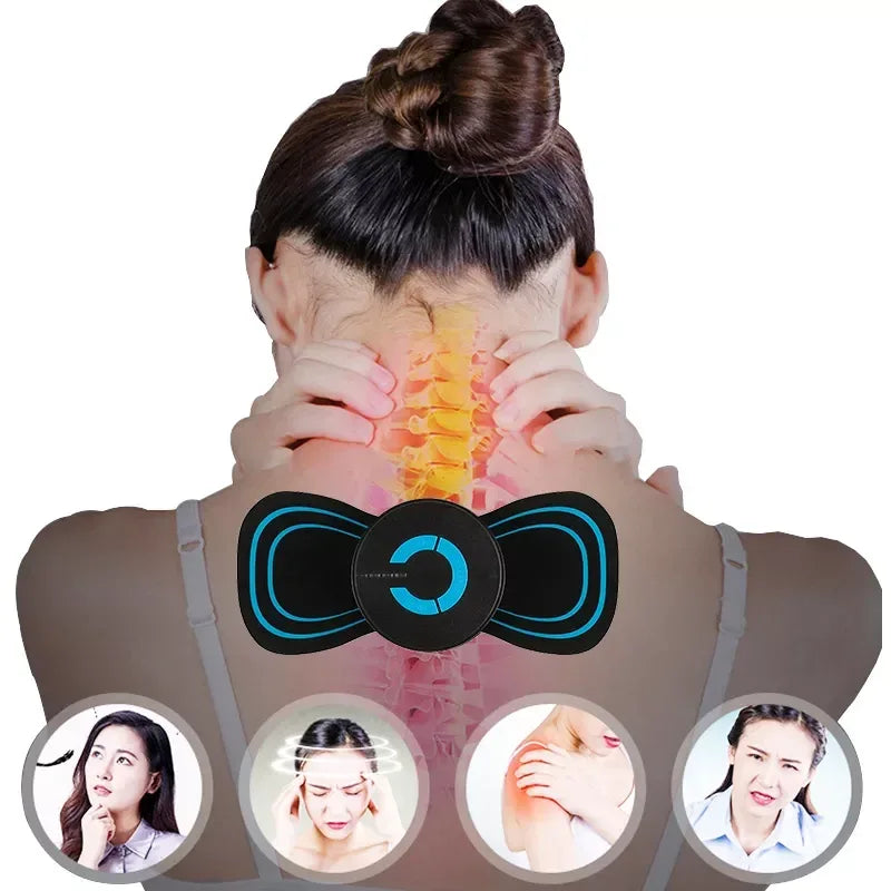 Multifunctional Electric Portable Neck And Body Massager - Omega Lifestyles