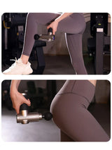 Electric Massage Gun With 8 Heads Touch Screen - Omega Lifestyles