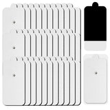 Reusable Self-Adhesive Non-Woven Physiotherapy Electrode Pads - Omega Lifestyles