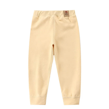 Children's Fleece Warm Velvet Thickened Winter Leggings - Omega Lifestyles