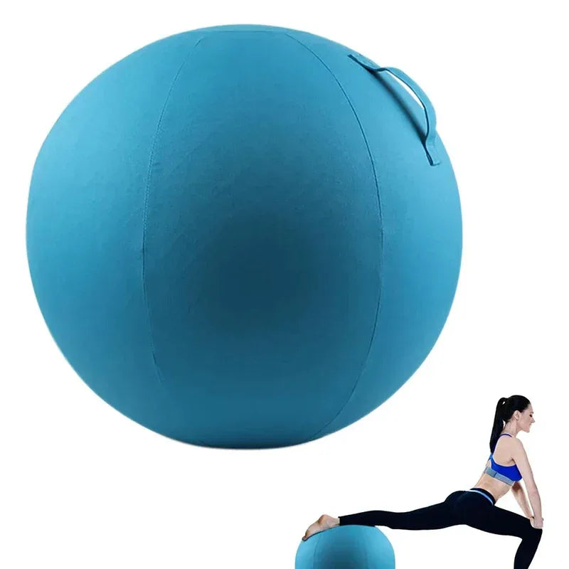 65cm Breathable Yoga Ball Protective Cover With Handle - Omega Lifestyles