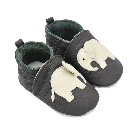 Baby Leather Soft Sheepskin First Walker Moccasins - Omega Lifestyles