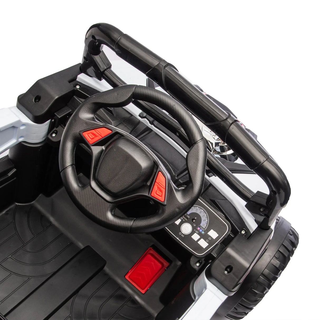 12V Kids Ride On Electric UTV With LED Lights and Music - Omega Lifestyles