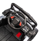 12V Kids Ride On Electric UTV With LED Lights and Music - Omega Lifestyles