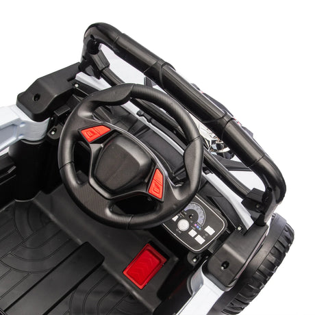 12V Kids Ride On Electric UTV With LED Lights and Music - Omega Lifestyles