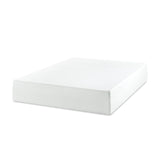Medium 10-Inch Green Tea Memory Foam Queen Mattress - Omega Lifestyles