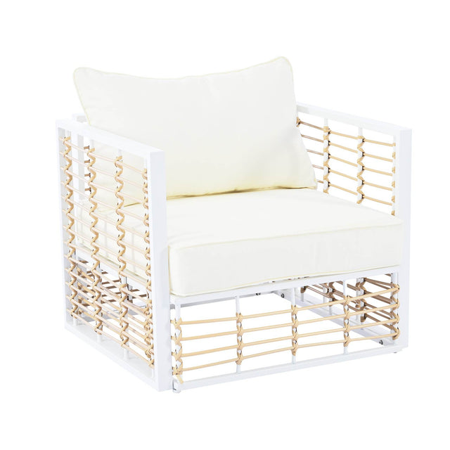 7-Piece Outdoor Metal Frame Sectional Sofa Set - Omega Lifestyles