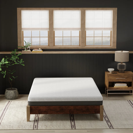 Firm 8-Inch Phase Change Cooling Foam Twin XL Mattress - Omega Lifestyles