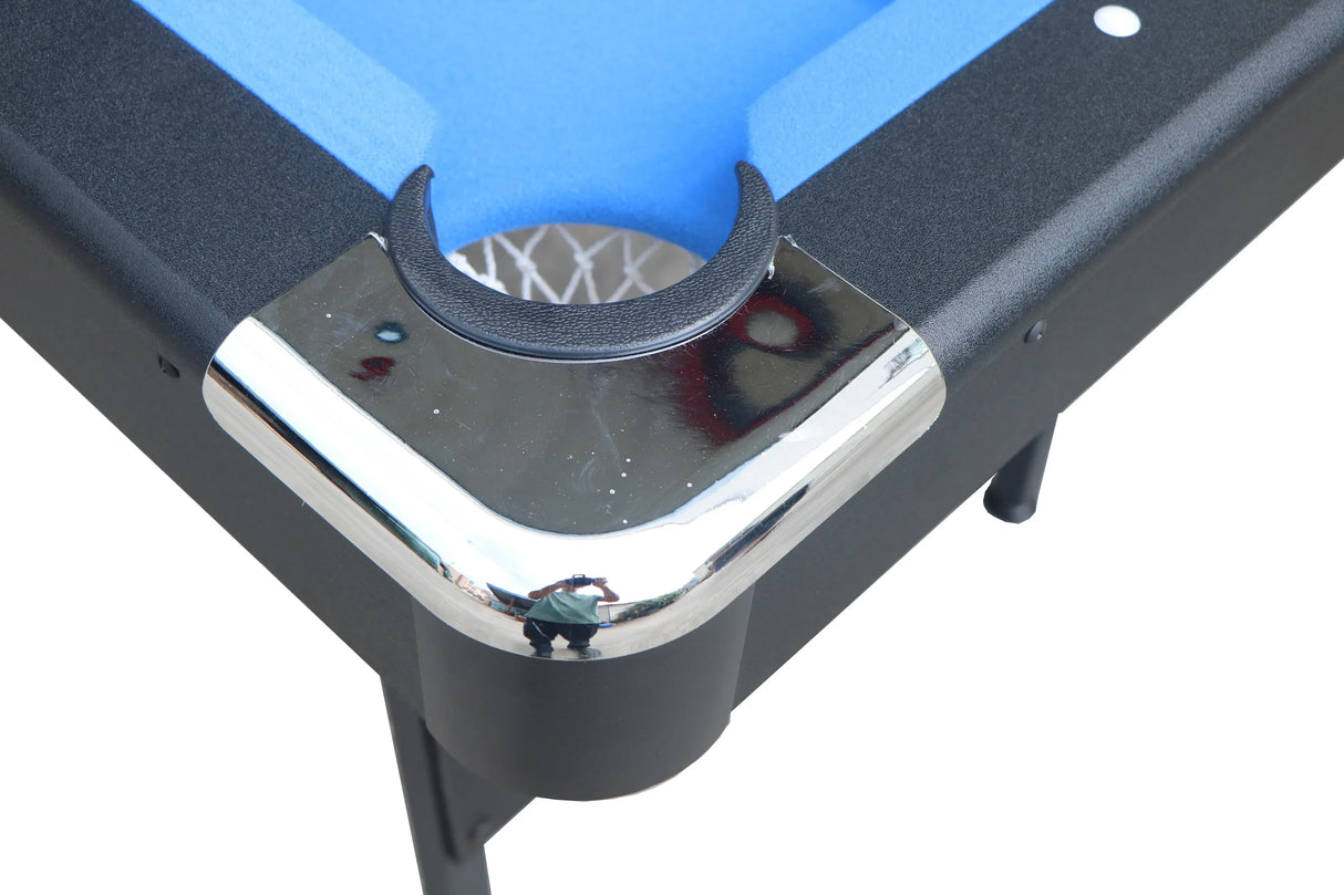 3-In-1 Multifunctional Pool Billiard Table With Tennis - Omega Lifestyles