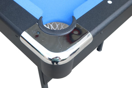 3-In-1 Multifunctional Pool Billiard Table With Tennis - Omega Lifestyles