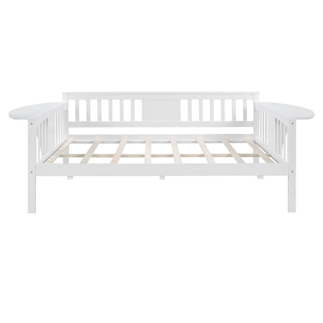 Full Full-Size Solid Wood Daybed With Storage - Omega Lifestyles