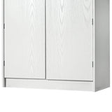Modern Curved Design Kitchen Pantry Cabinet With Drawer - Omega Lifestyles