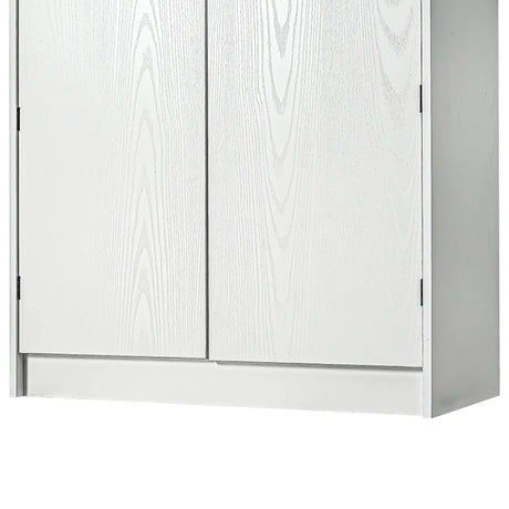 Modern Curved Design Kitchen Pantry Cabinet With Drawer - Omega Lifestyles
