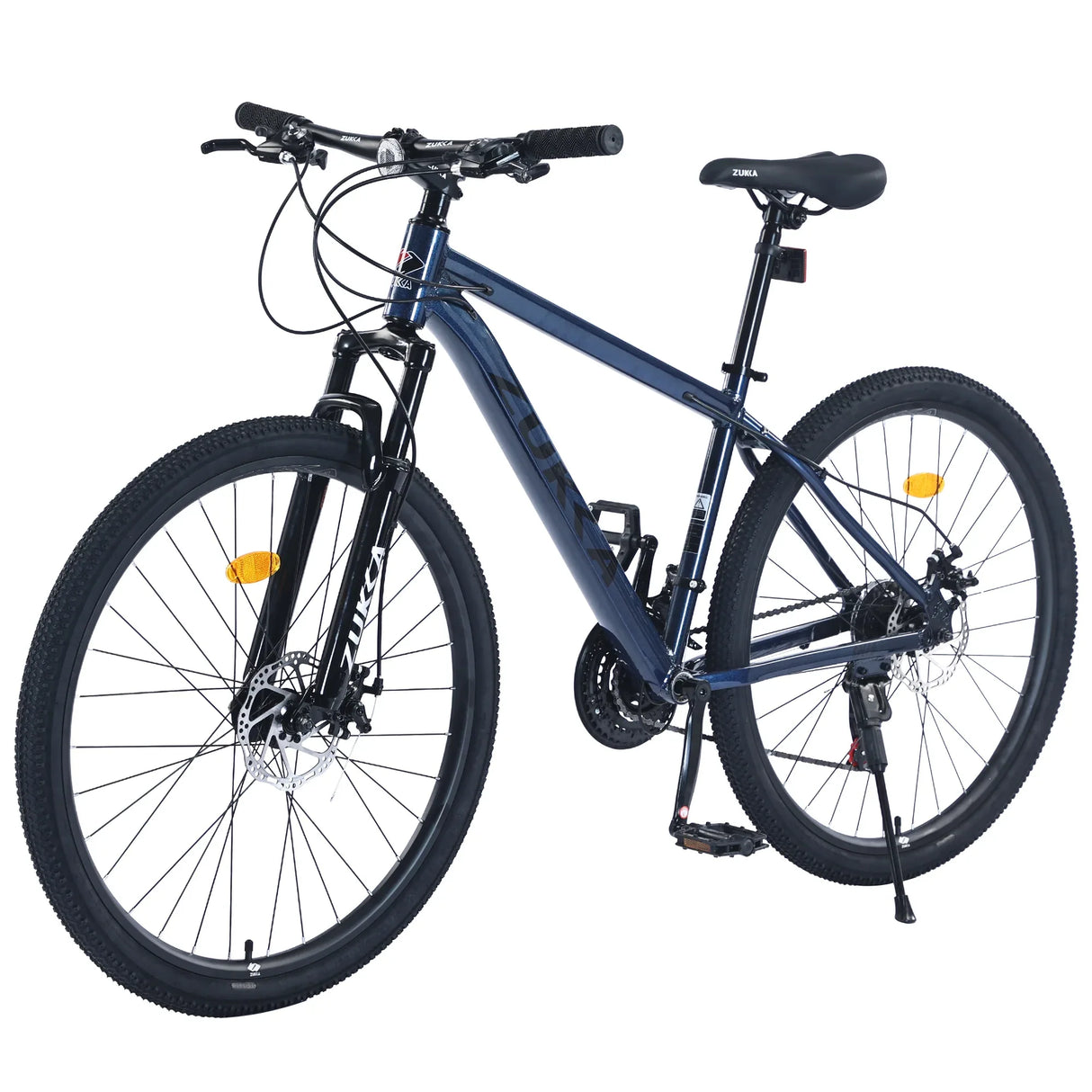 27.5-Inch Aluminum Alloy Frame Mountain Bike With Suspension - Omega Lifestyles