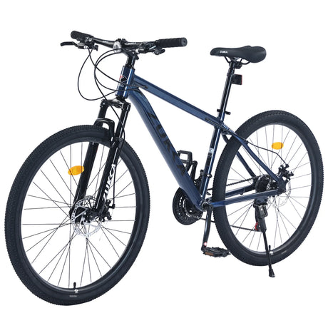 27.5-Inch Aluminum Alloy Frame Mountain Bike With Suspension - Omega Lifestyles