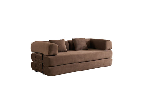 Convertible Corduroy 4-in-1 Sleeper Sofa Bed - Omega Lifestyles