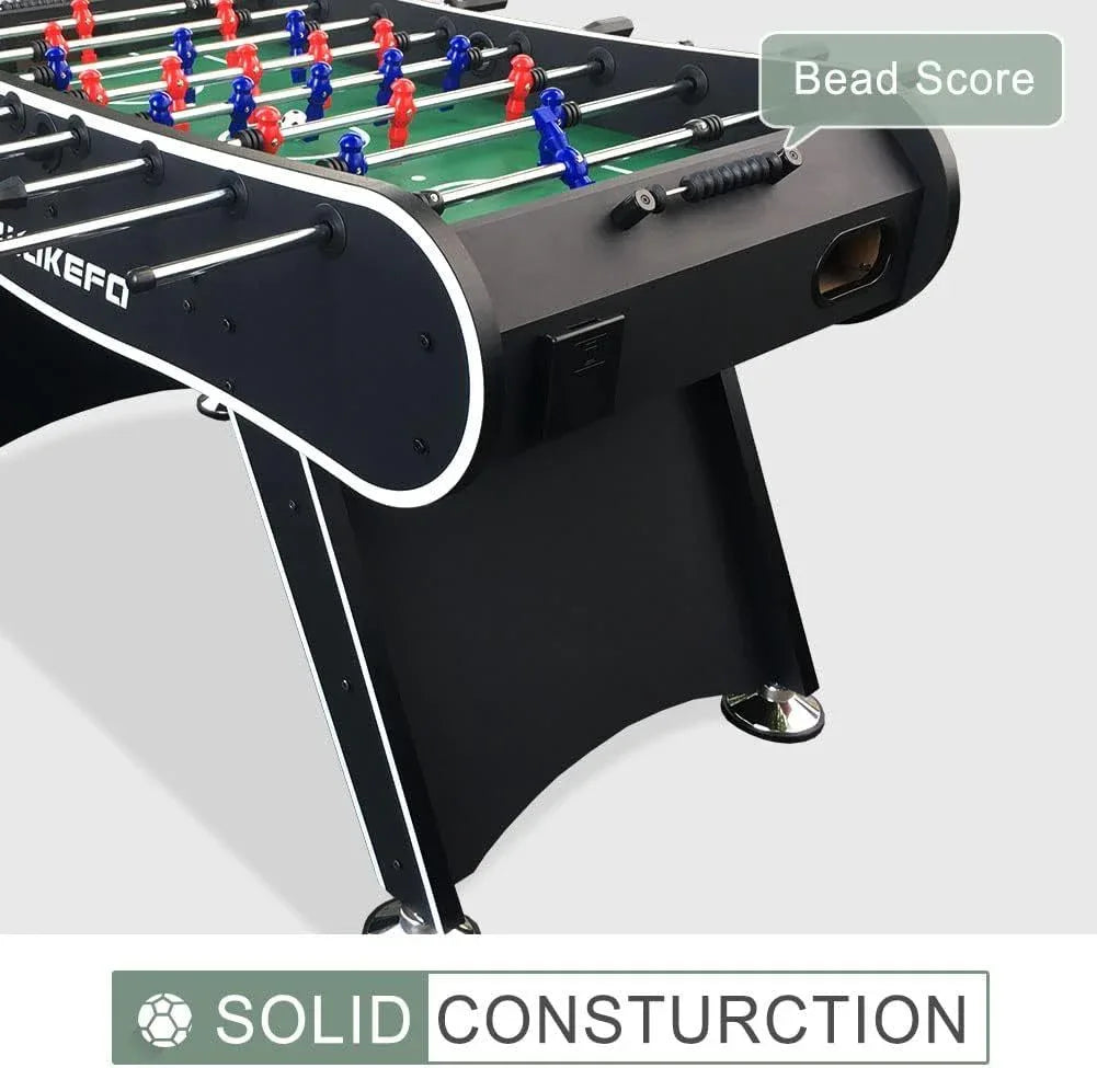 Competition Sized Adult Foosball Table With Accessories - Omega Lifestyles