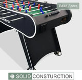 Competition Sized Adult Foosball Table With Accessories - Omega Lifestyles