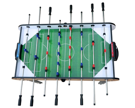 5-Foot MDF Steel Foosball Soccer Football Game Table - Omega Lifestyles