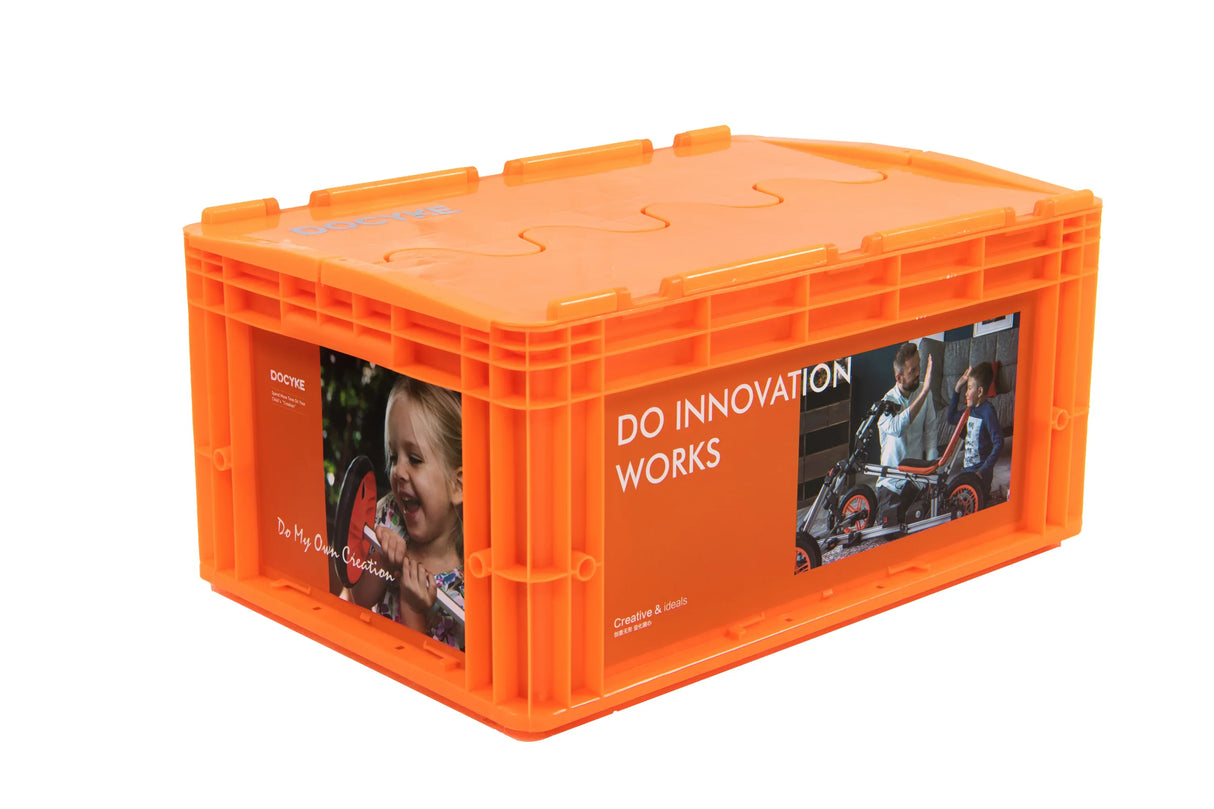 Modular Kids Buildable Go Kart Bike Scooter Set - Omega Lifestyles