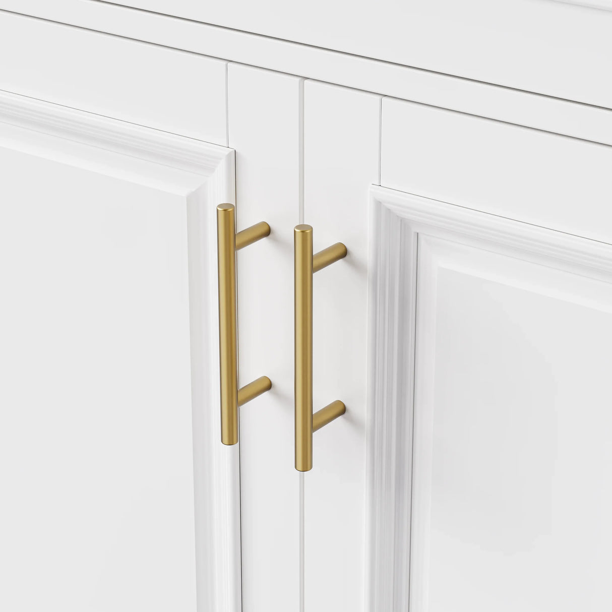 Classic Vintage Embossed White Kitchen Island On Wheels - Omega Lifestyles