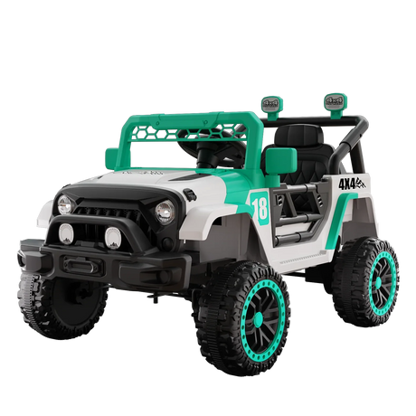 12V Kids Electric Off-Road Ride-On Car With Remote Control - Omega Lifestyles